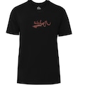 Camiseta Quiksilver Impaired Logo DNA PRETO