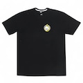 Camiseta Volcom Arched Oversize SM26 Masculina PRETO