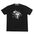 Camiseta Volcom Comfort Death Truction SM26 Masculina PRETO