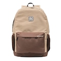 Mochila DC Shoes 17 Esportiva POP 13 21,8 Litros CAQUI