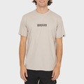 Camiseta Quiksilver Areia - Masculina BEGE