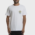 Camiseta Hurley Etam Tiger Masculina BRANCO