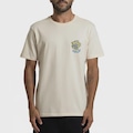 Camiseta Hurley Etam Tiger - Masculina BEGE