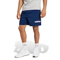 Bermuda adidas Masculino Essentials Linear Logo Masculino AZUL/AZUL ESC