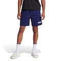 Bermuda adidas Masculino Essentials Linear Malha Simples Masculino AZUL/AZUL ESC