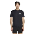 Camiseta adidas Masculina Workout Essentials Base Masculino PRETO
