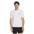 Camiseta adidas Masculina Workout Essentials Base Masculino OFF WHITE