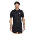 Camisa Polo Base adidas - Masculina PRETO/BRANCO