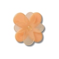 Jibbitz Crocs Flor Laranja Florescendo BRANCO