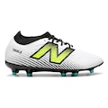 Chuteira de Campo Adulto New Balance Tekela Magique FG V4+ BRANCO/PRETO