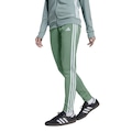 Calça adidas Tiro Essentials Feminina VERDE/BRANCO