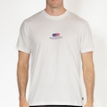 Camiseta Rip Curl Pill Icon Basic Masculina OFF WHITE