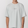 Camiseta Oakley Ellipse Rocky Mist Masculina OFF WHITE