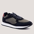 Tênis Masculino Tommy Hilfiger New Runner EVA Mix Desert Sky AZUL ESCURO