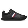 Tênis Masculino Tommy Hilfiger New Runner EVA LTH Stripes PRETO