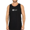 Camiseta Regata Billabong United Masculina PRETO