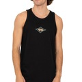 Camiseta Regata Quiksilver Swell Ovation Masculina PRETO