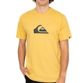 Camiseta Quiksilver Comp Logo Masculina AMARELO
