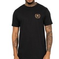 Camiseta DC Shoes Worldwide 94 Masculina PRETO