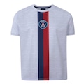 Camiseta Do PSG Illuvium Braziline Infantil BRANCO/VERMELHO