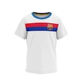 Camiseta Do Barcelona Dynamo Braziline - Infantil BRANCO/AZUL ESC