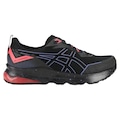 Tênis Feminino ASICS Gel-Kambarah PRETO/VERMELHO