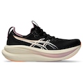 Tênis Feminino ASICS Gel-Nimbus 28 PRETO/ROXO CLA
