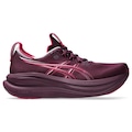 Tênis Feminino ASICS Gel-Nimbus 28 VINHO/VERMELHO