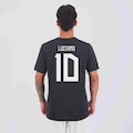 Camisa São Paulo Dry Tricolor Preta 10 Luciano Masculino PRETO