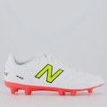 Chuteira de Campo Masculina New Balance 442 V2 Academy BRANCO