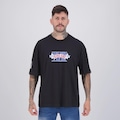 Camiseta New Era NFL Las Vegas Raiders Core Masculina PRETO