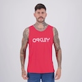 Regata Oakley Mark II Tank Masculina VERMELHO