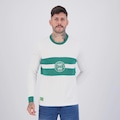 Camisa Coritiba Retrô 1976 Manga Longa Masculina BRANCO
