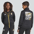 Jaqueta adidas Real Madrid Marvel Infantil PRETO