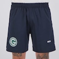 Bermuda Gr33n Goiás Comissão 2024 Masculina AZUL ESCURO