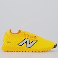 Chuteira Society Masculina New Balance Furon Dispatch LARANJA
