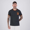 Camisa Corinthians Classic Dry Masculina PRETO
