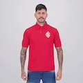 Camisa Polo Internacional Masculina VERMELHO