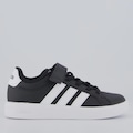 Tênis Infantil adidas Grand Court 3.0 EL PRETO