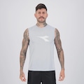 Regata Machão Diadora Big Logo Masculina CINZA