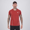 Camiseta Fila Match Masculina VERMELHO