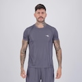 Camiseta Diadora EXC Logo Masculina CINZA