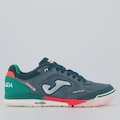 Chuteira Futsal Adulto Joma Top Flex Rebound VERDE ESC/VERMELHO