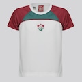 Camisa Fluminense Timbre Infantil BRANCO