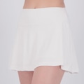 Shorts Saia adidas Tênis Club Feminina BRANCO