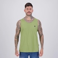 Regata Oakley Patch Tank Masculina VERDE