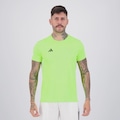 Camiseta adidas Adizero Essentials Masculina VERDE