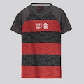 Camisa Flamengo Harmonia Infantil CINZA