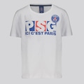 Camisa PSG Jeu Infantil BRANCO
