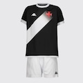 Kit Vasco Supporter Graphik Infantil PRETO